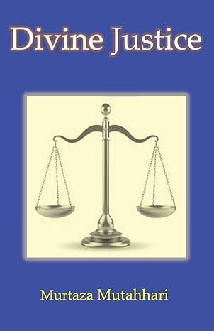 Divine Justice by Murtada Mutahhari - City of Knowledge