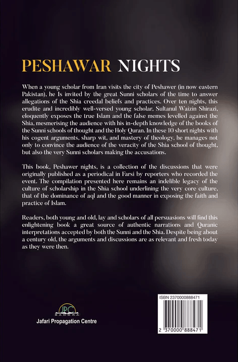 Peshawar Nights - City of Knowledge