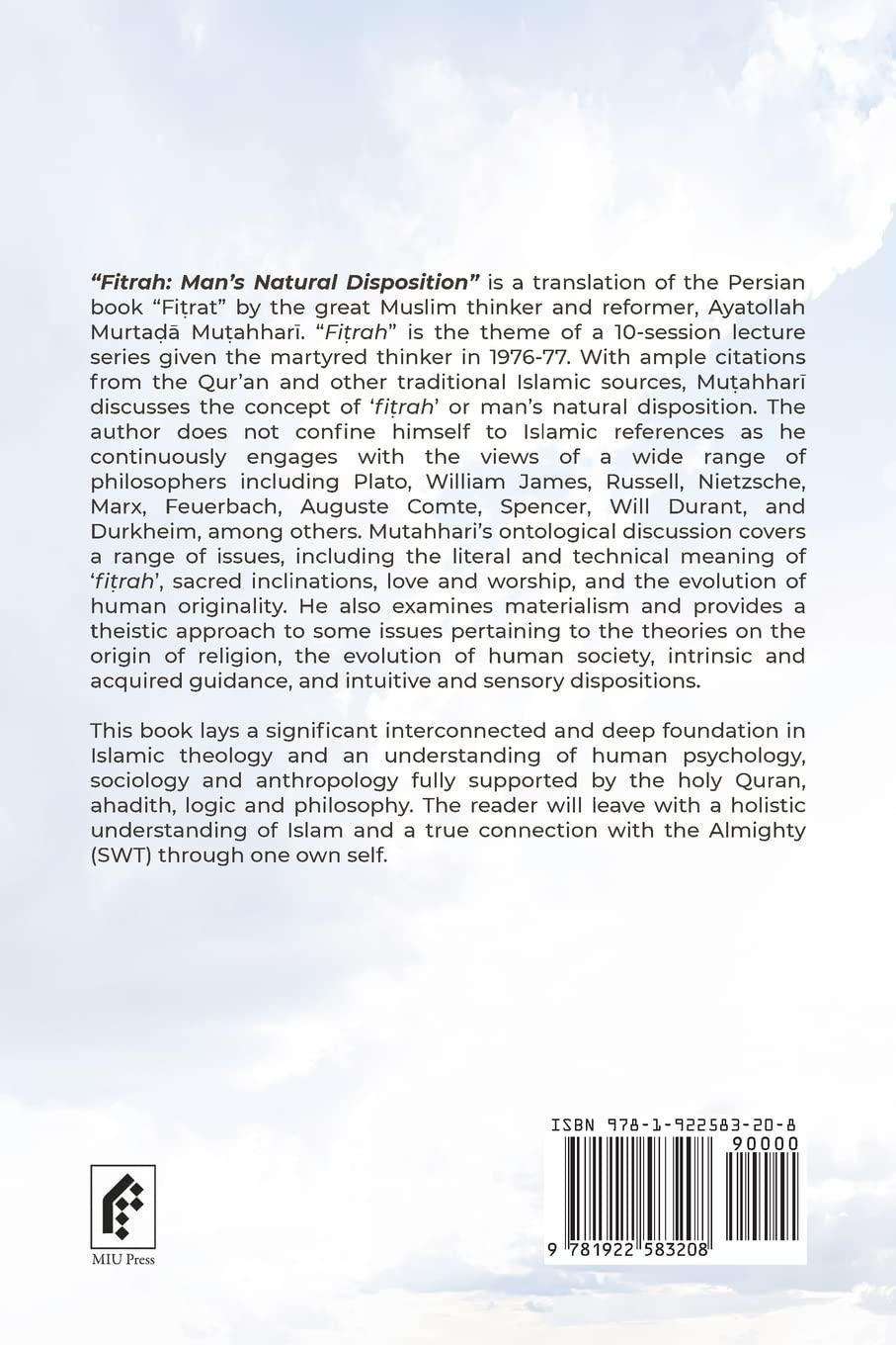 Fitrah: Man's Natural Disposition by Murtada Mutahhari - City of Knowledge