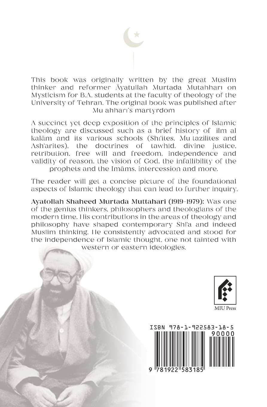 Islamic Theology Murtada Mutahhari - City of Knowledge