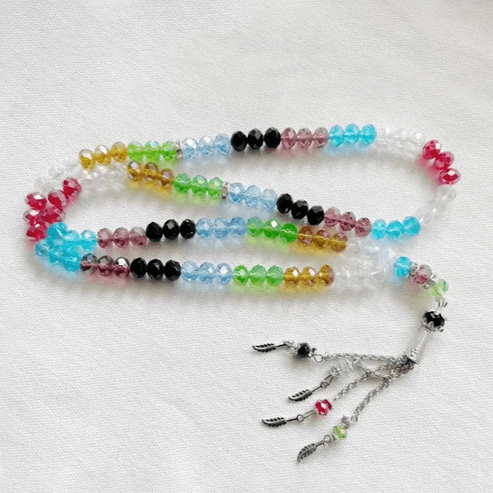 Crystal Prayer Beads Tasbih - City of Knowledge