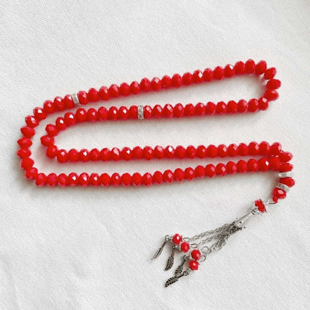 Crystal Prayer Beads Tasbih - City of Knowledge