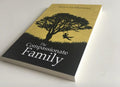 The Compassionate Family book cover with silhouette of child on swing under tree, Islamic literature