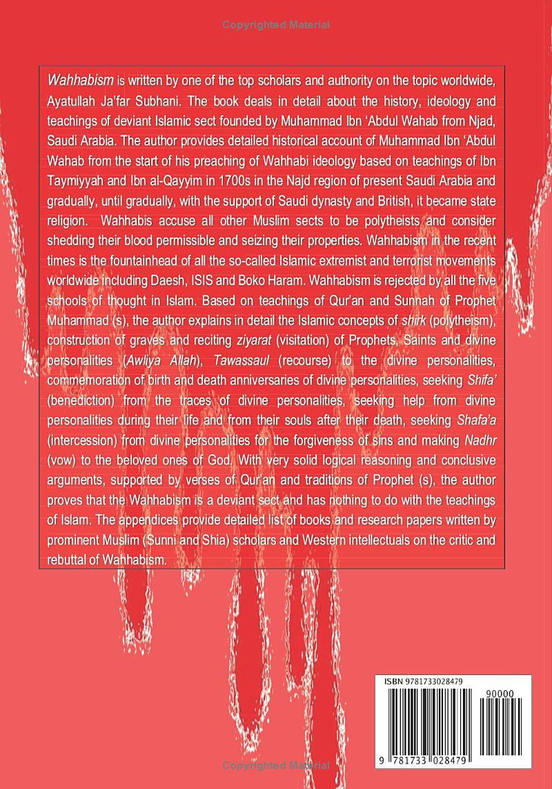 Wahhabism – 2nd Edition by Ayatullah Ja’far Subhani