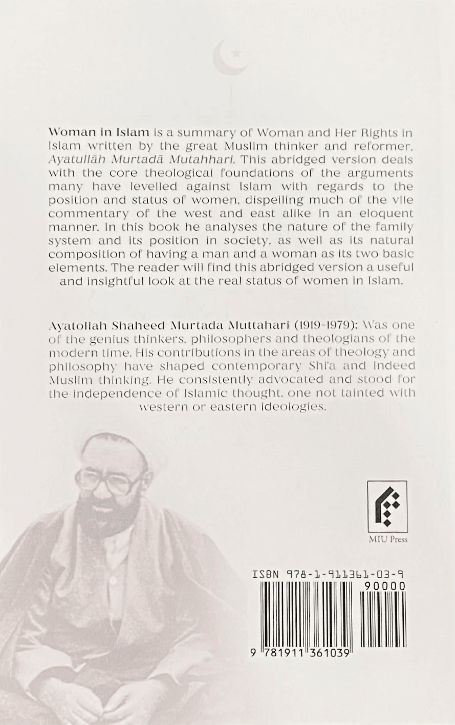 Woman in Islam by Murtada Mutahhari - City of Knowledge