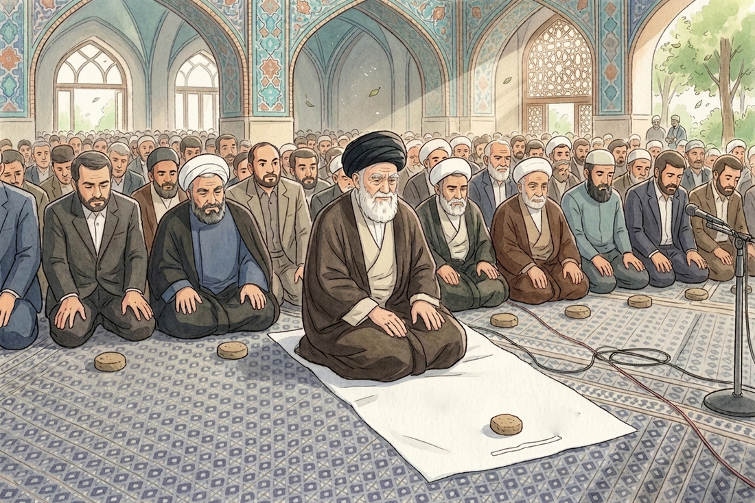 Why do Shia Muslims combine their prayers?