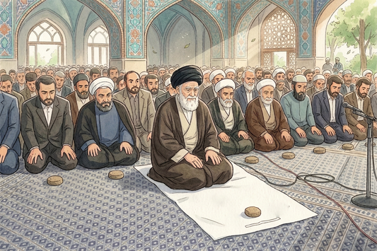 Why do Shia Muslims combine their prayers?