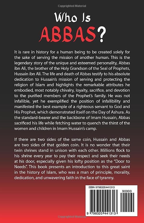 Who is Abbas?