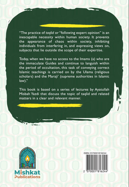 The Role of Taqlid In Human Life - City of Knowledge