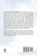 Back cover of Fitrah Man’s Natural Disposition book with summary text, MIU Press logo, and barcode.