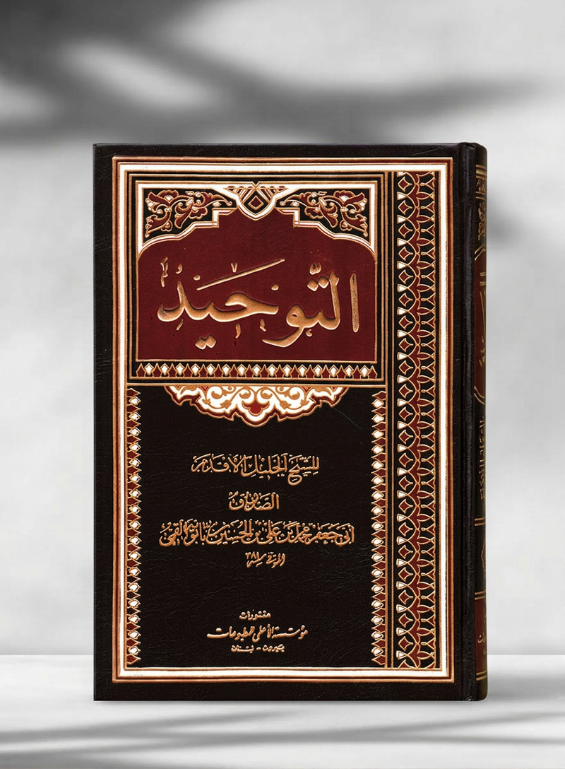 كتاب التوحيد (للشيخ الصدوق) - Kitab al-Tawhid (Sheikh al-Saduq)