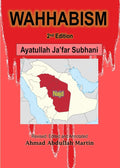 Book cover for Wahhabism, 2nd edition, showing a map of Najd in the Arabian Peninsula.