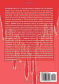 Back cover of a book on Wahhabism, featuring a red background, white text, and a barcode.